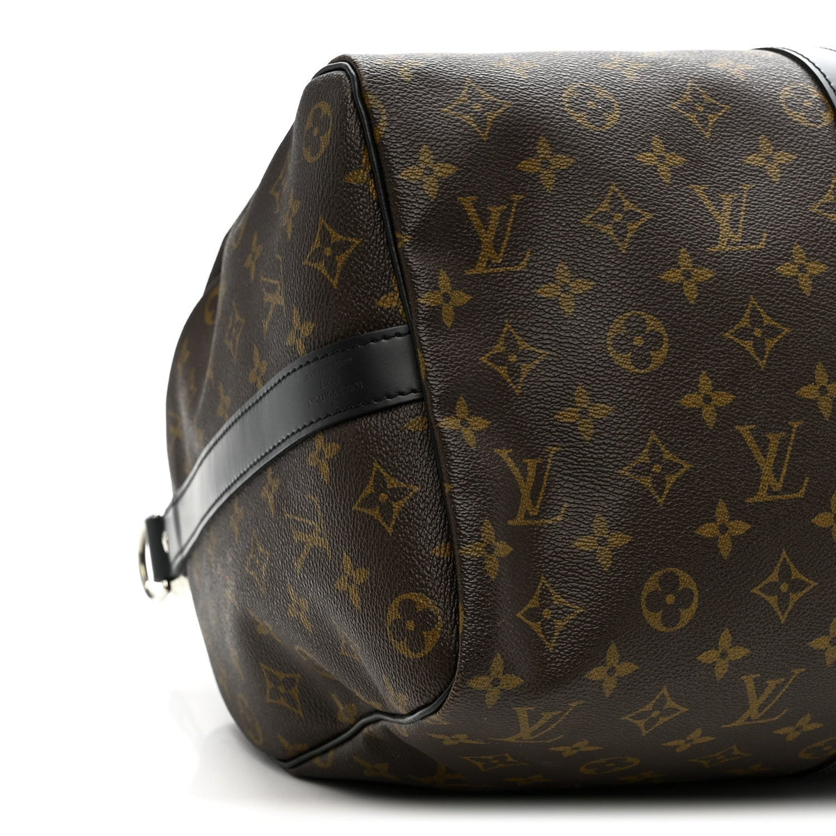 Monogram Macassar Keepall Bandouliere 45