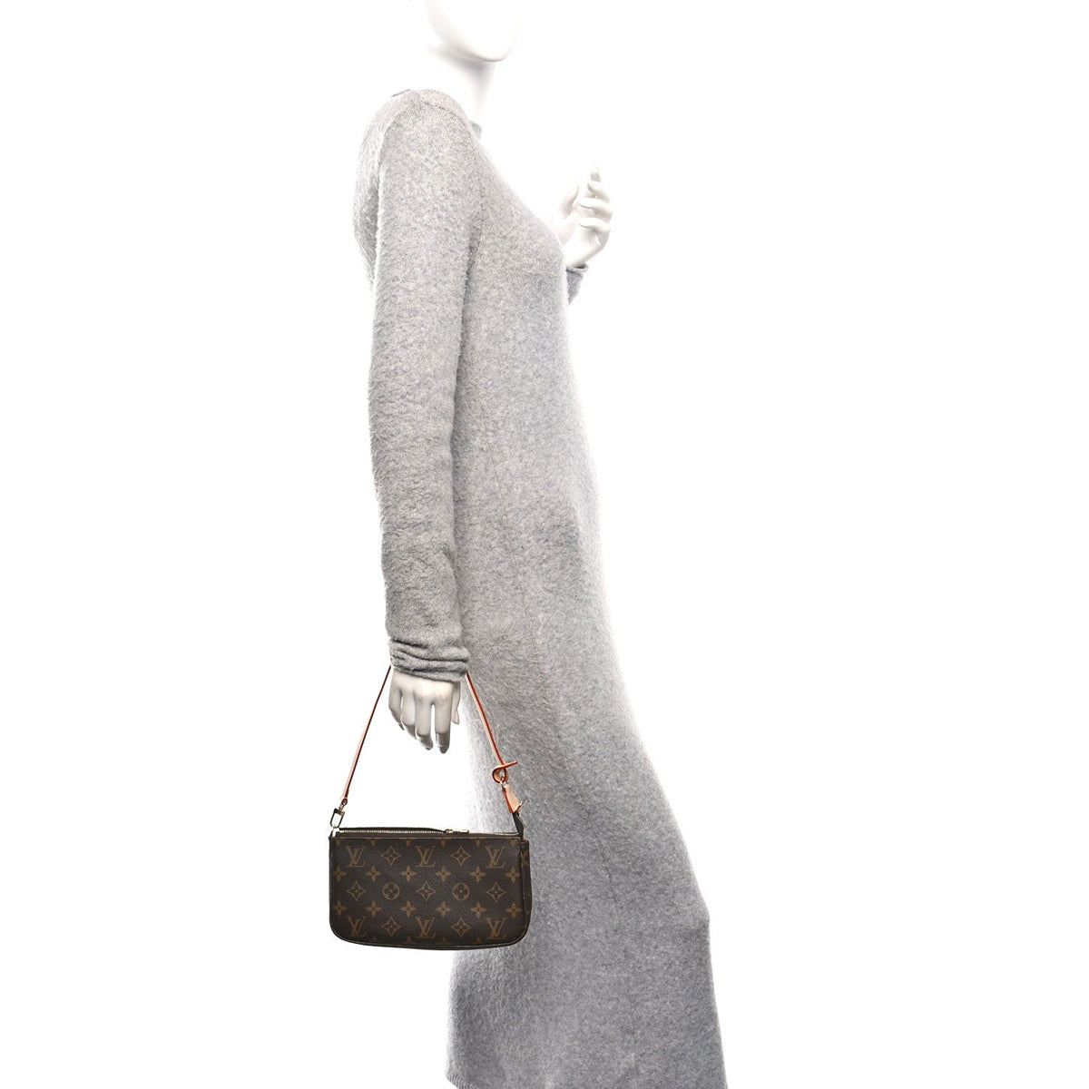 Monogram Chain Pochette Accessories