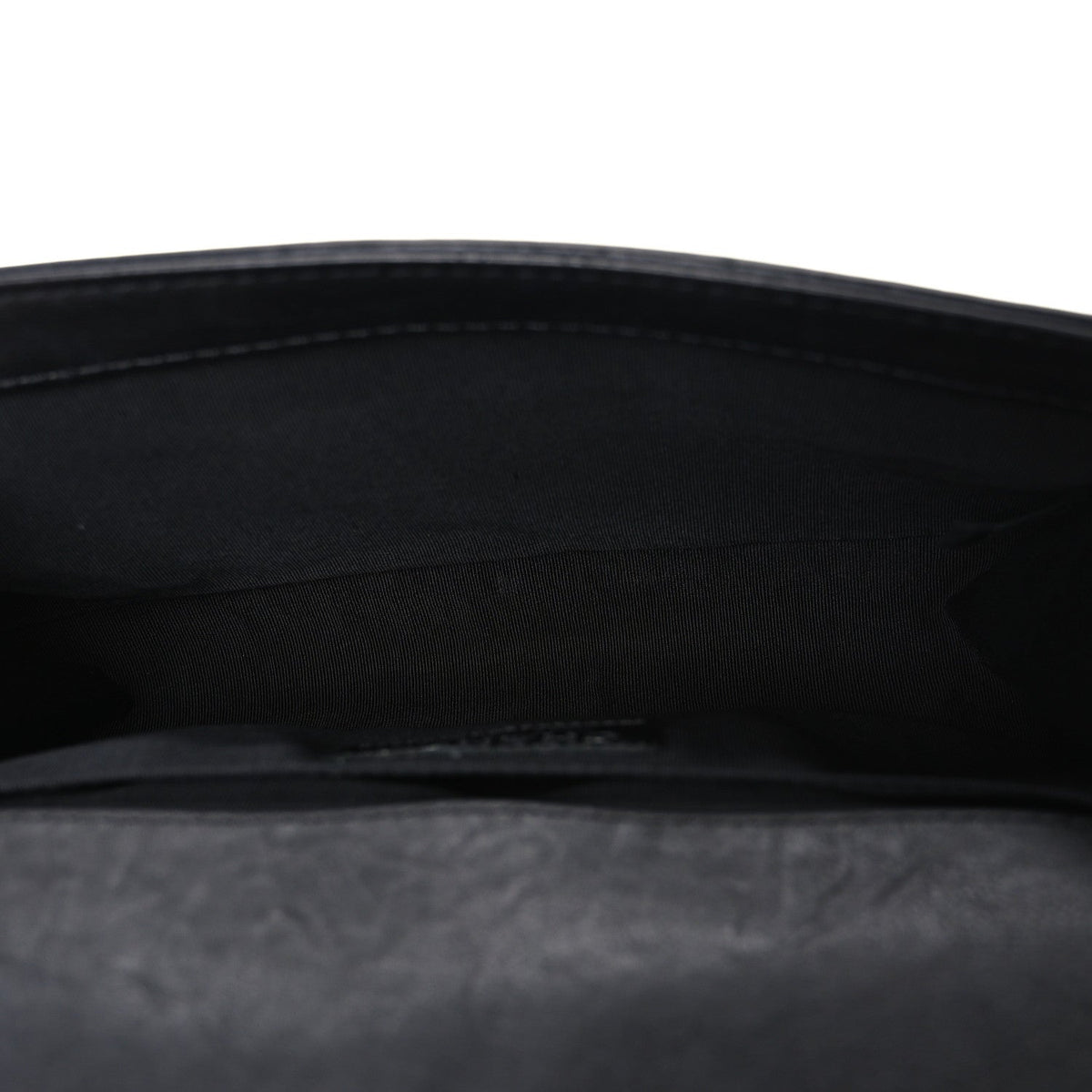 Calfskin Quilted Metal Embellished Paris Dallas Medium Boy Flap Black