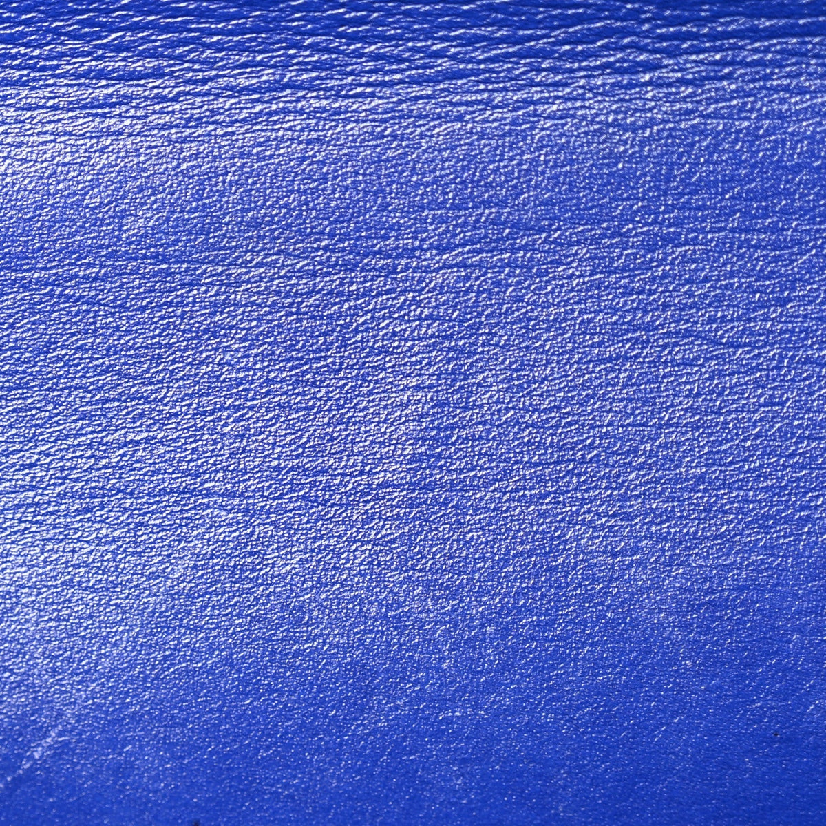 Calfskin Small Barcelona Shoulder Bag Royal Blue