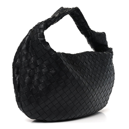 Nappa Intrecciato Small Jodie Black