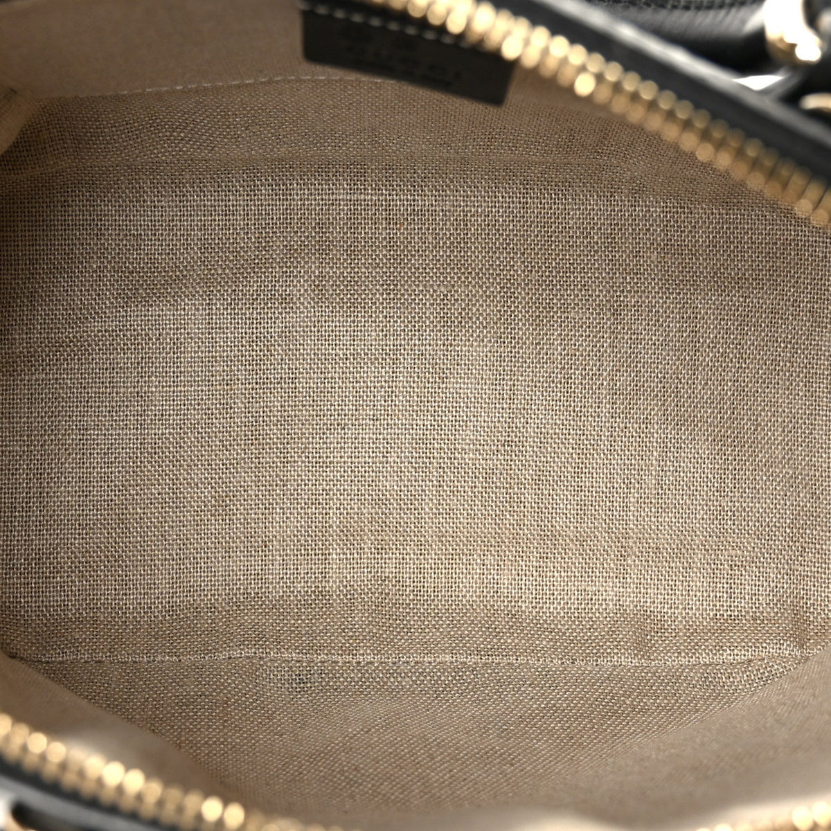 Microguccissima Mini Dome Bag Black