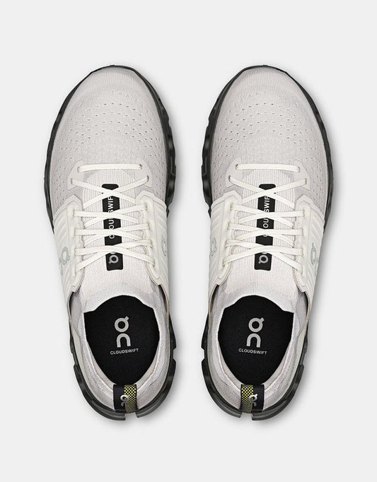 On Cloudswift 4 Wolf / Black 閳ワ拷Lightweight Running