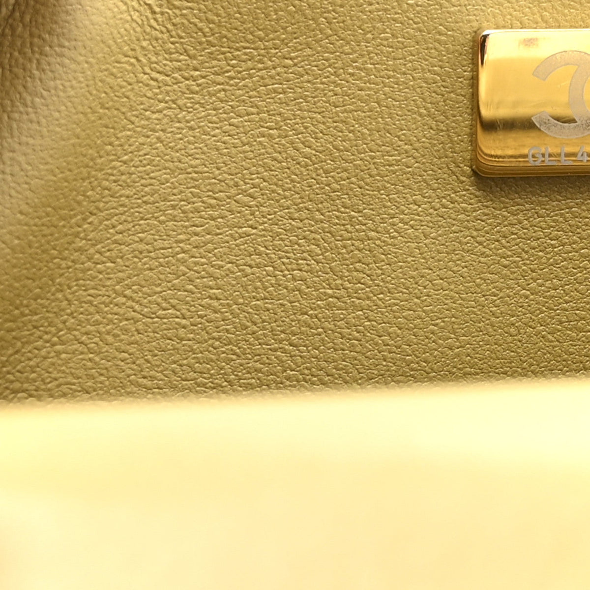Aged Calfskin Quilted 2.55 Reissue 224 Flap  Khaki