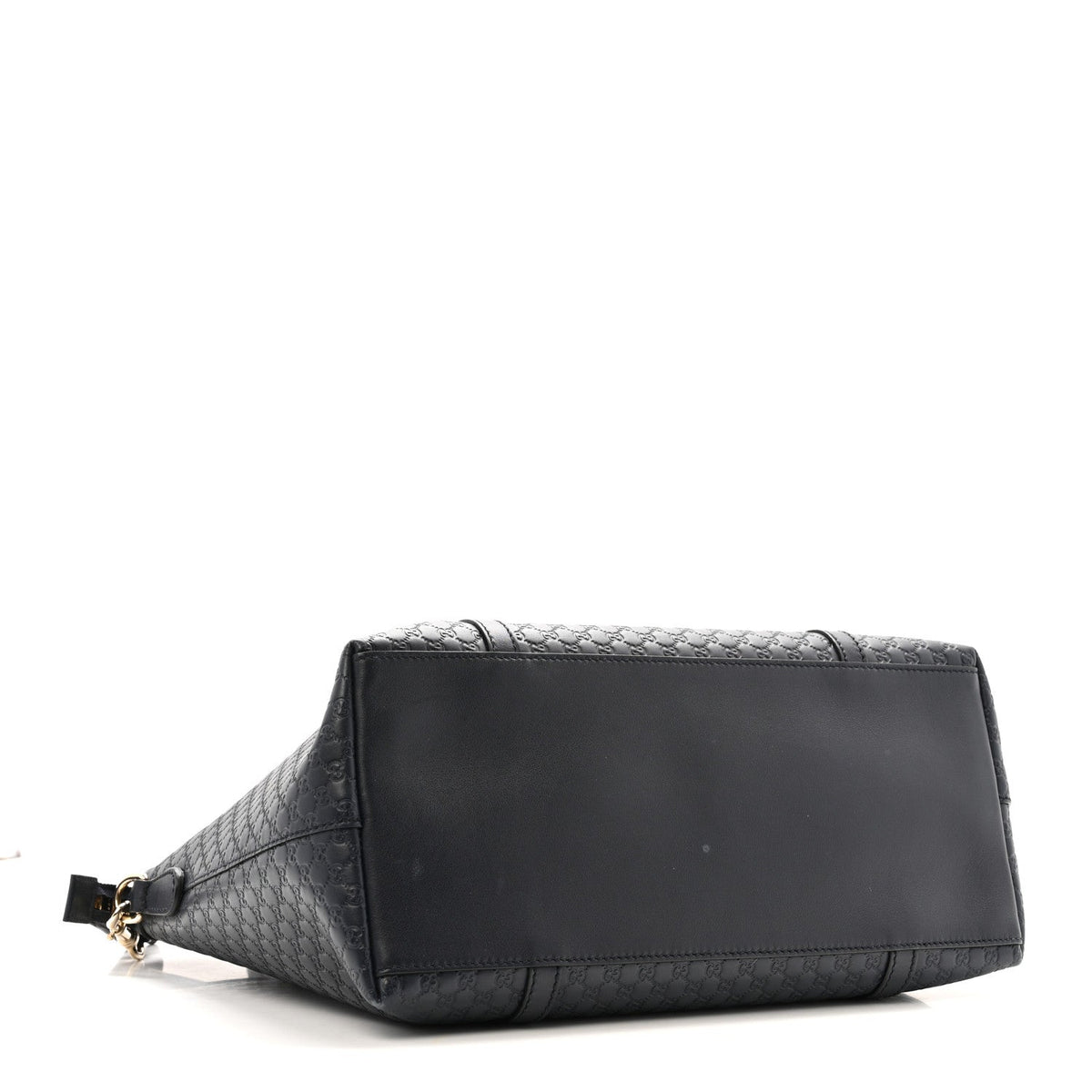 Soft Microguccissima Dome Satchel Navy