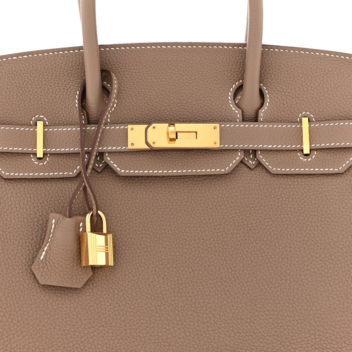 Togo Birkin 30 Etoupe