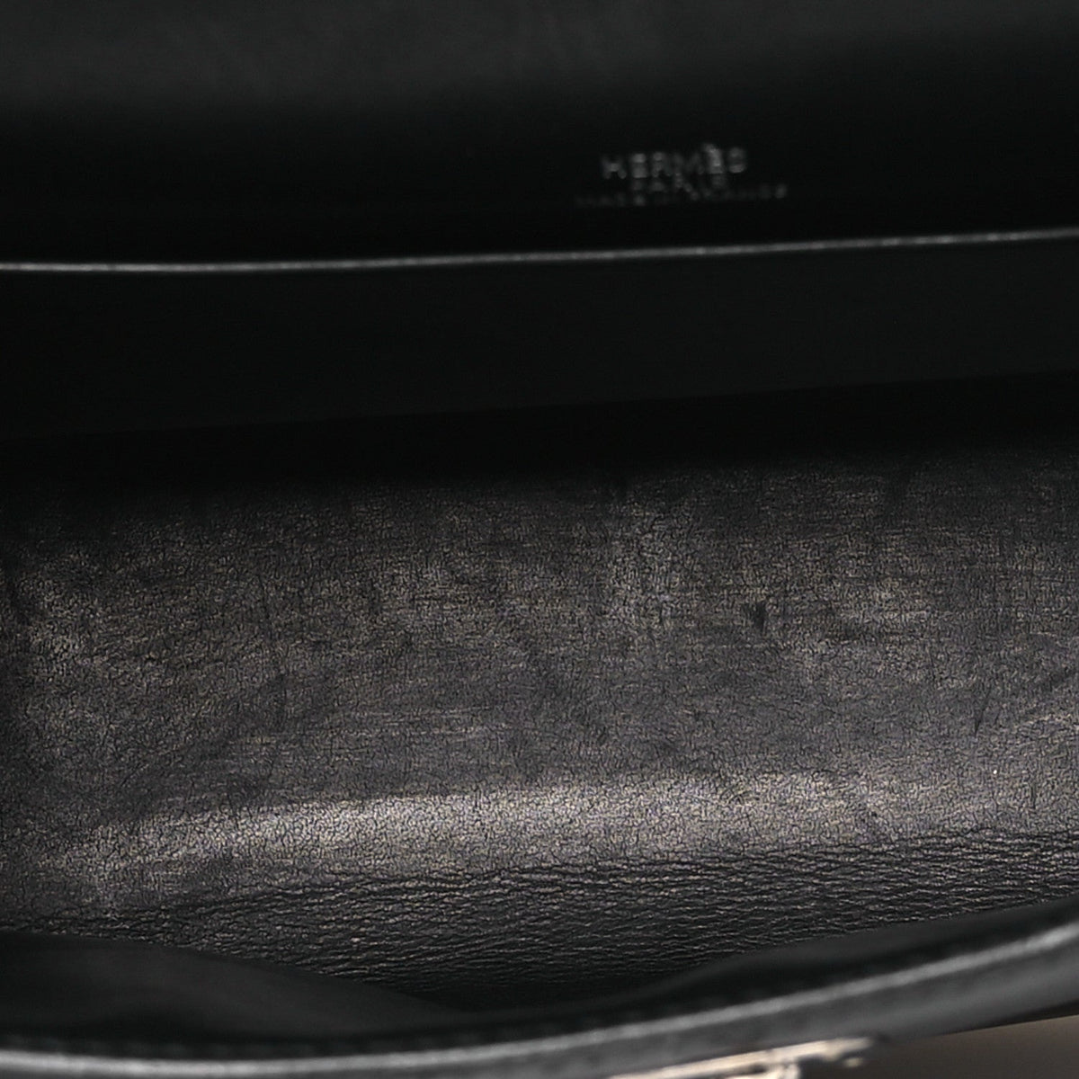 Swift Kelly Pochette Clutch Black