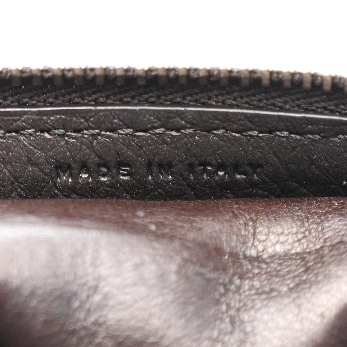 Deerskin Small Slouchy Banana Bag Espresso
