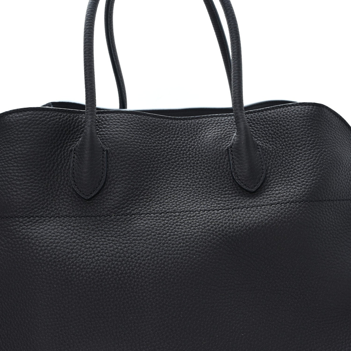 Grained Calfskin Soft Margaux 17 Midnight