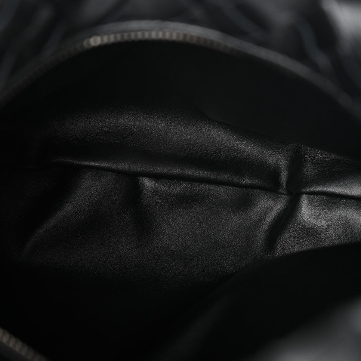 Nappa Intrecciato Teen Jodie Hobo Black