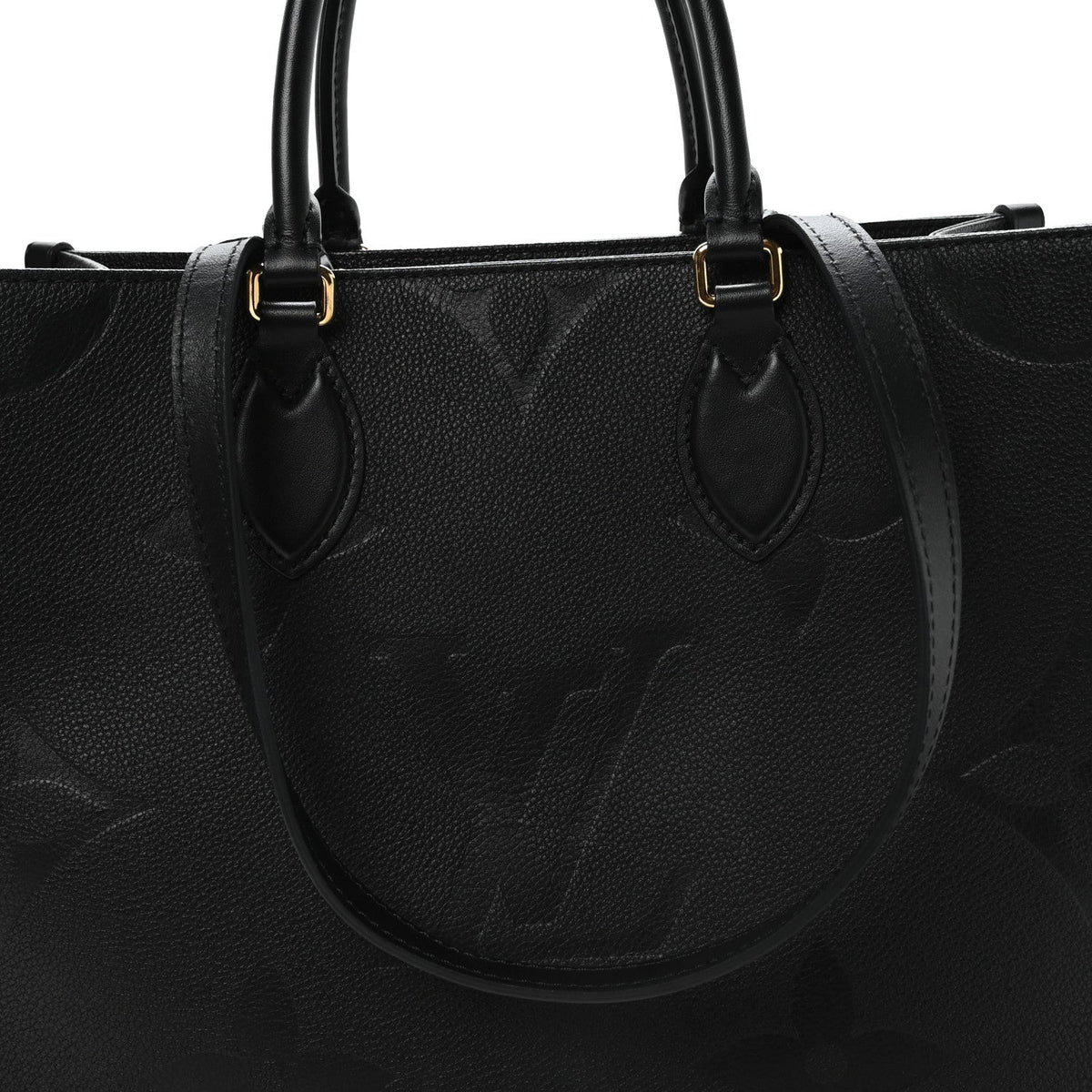 Empreinte Monogram Giant Onthego MM Black