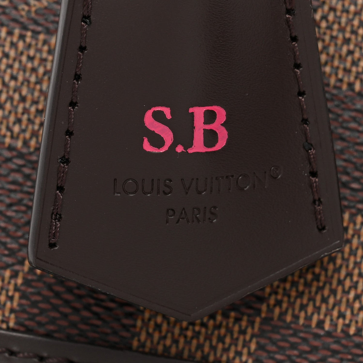 Damier Ebene Alma BB