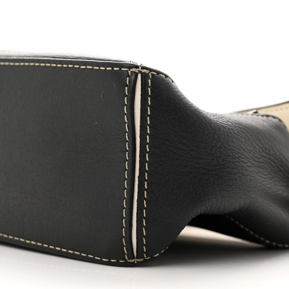 Calfskin Mini Puzzle Bag Soft White Rosemary
