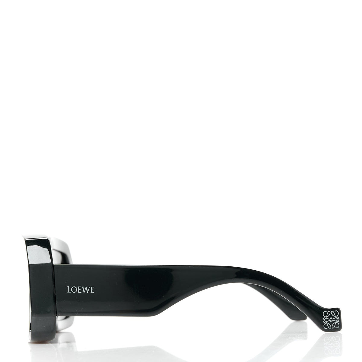 Acetate Paula's Ibiza Dive In Mask Sunglasses LW40064U Black Silver
