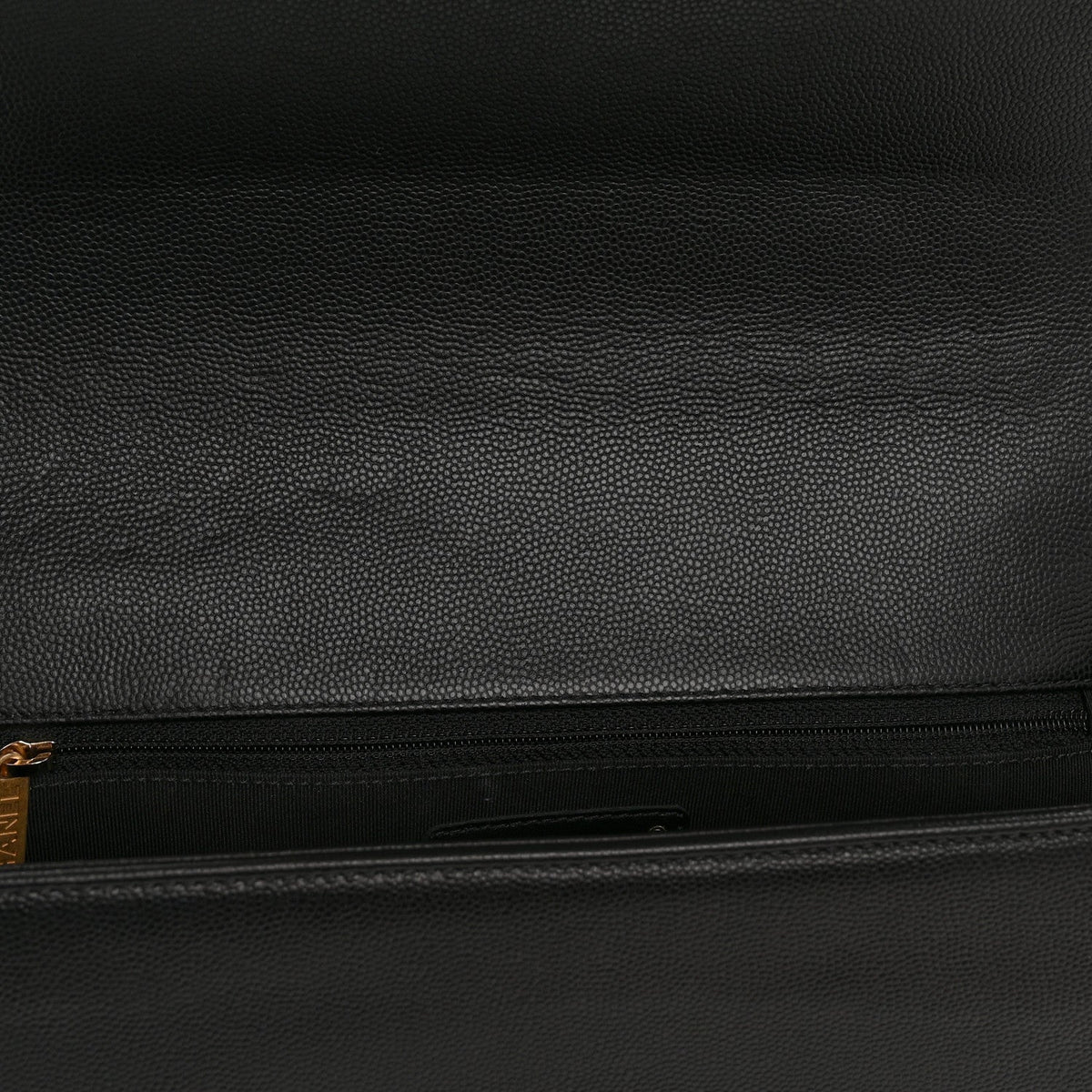 Caviar Quilted New Medium Boy Flap Black
