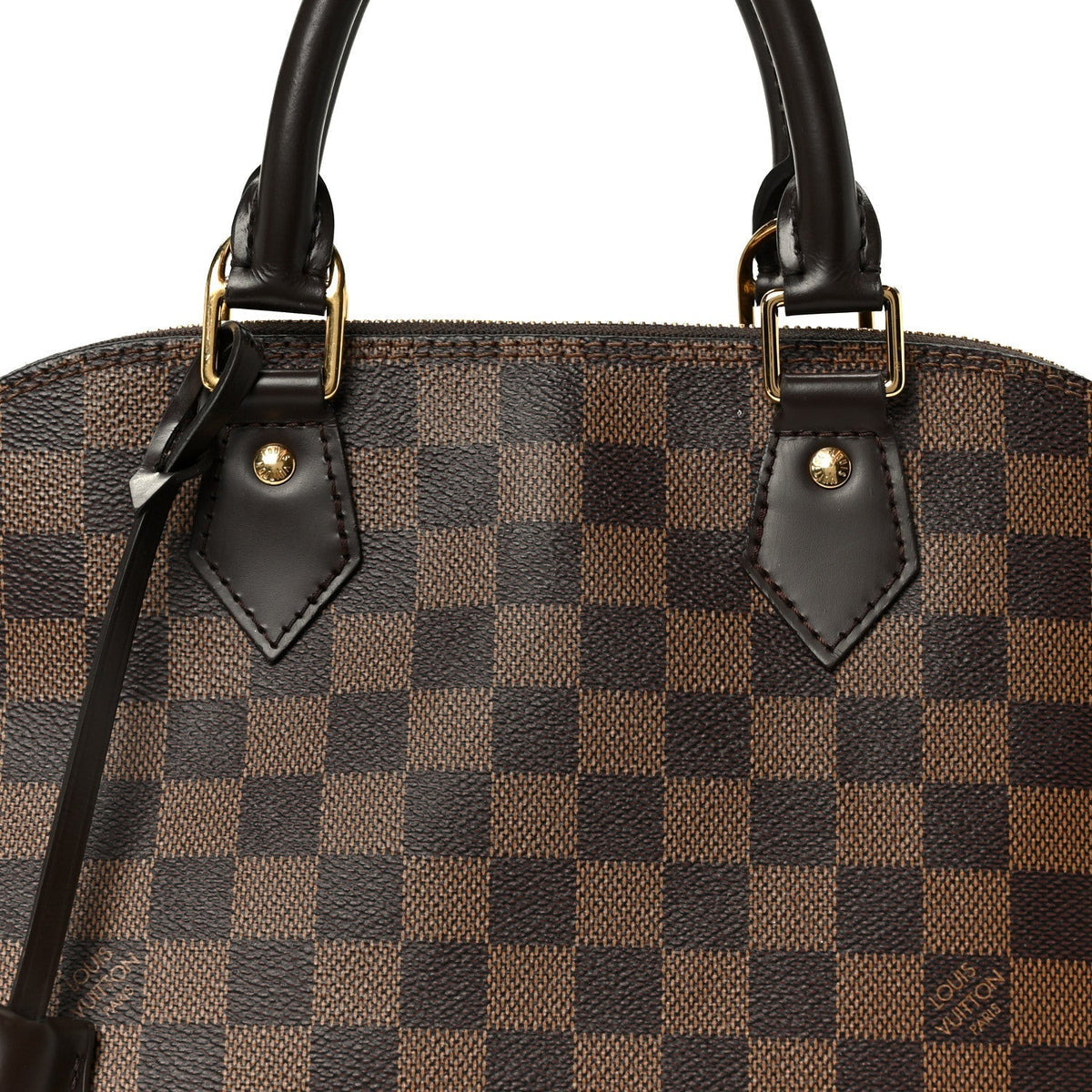 Damier Ebene Alma PM