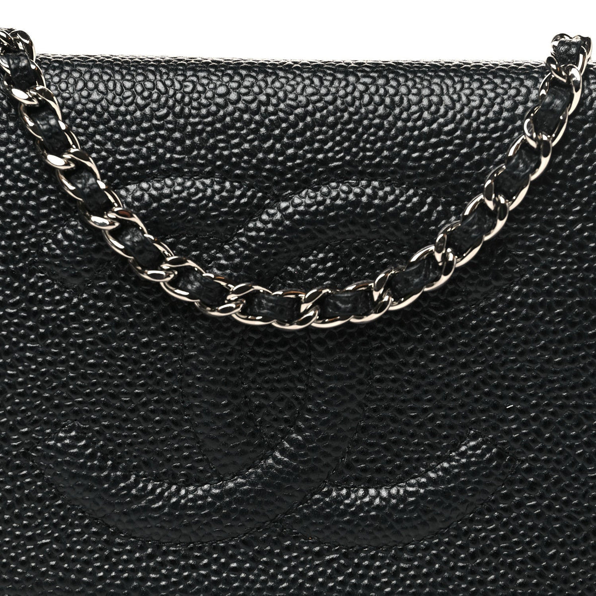 Caviar Timeless CC Wallet On Chain WOC Black