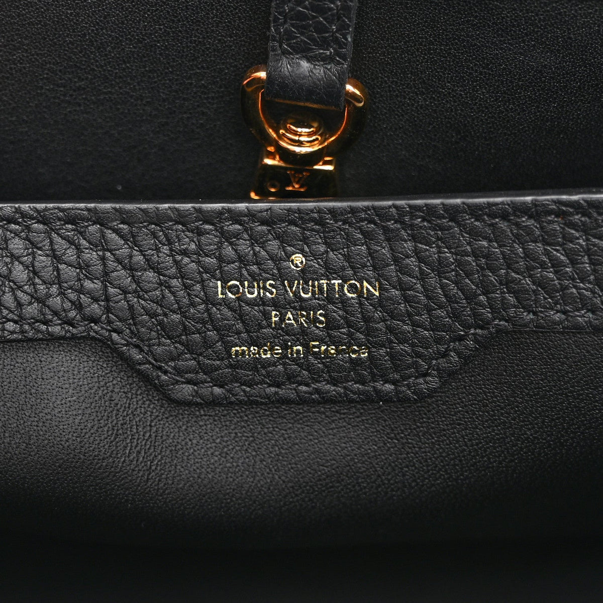Taurillon Mechanical Flowers Capucines PM Black