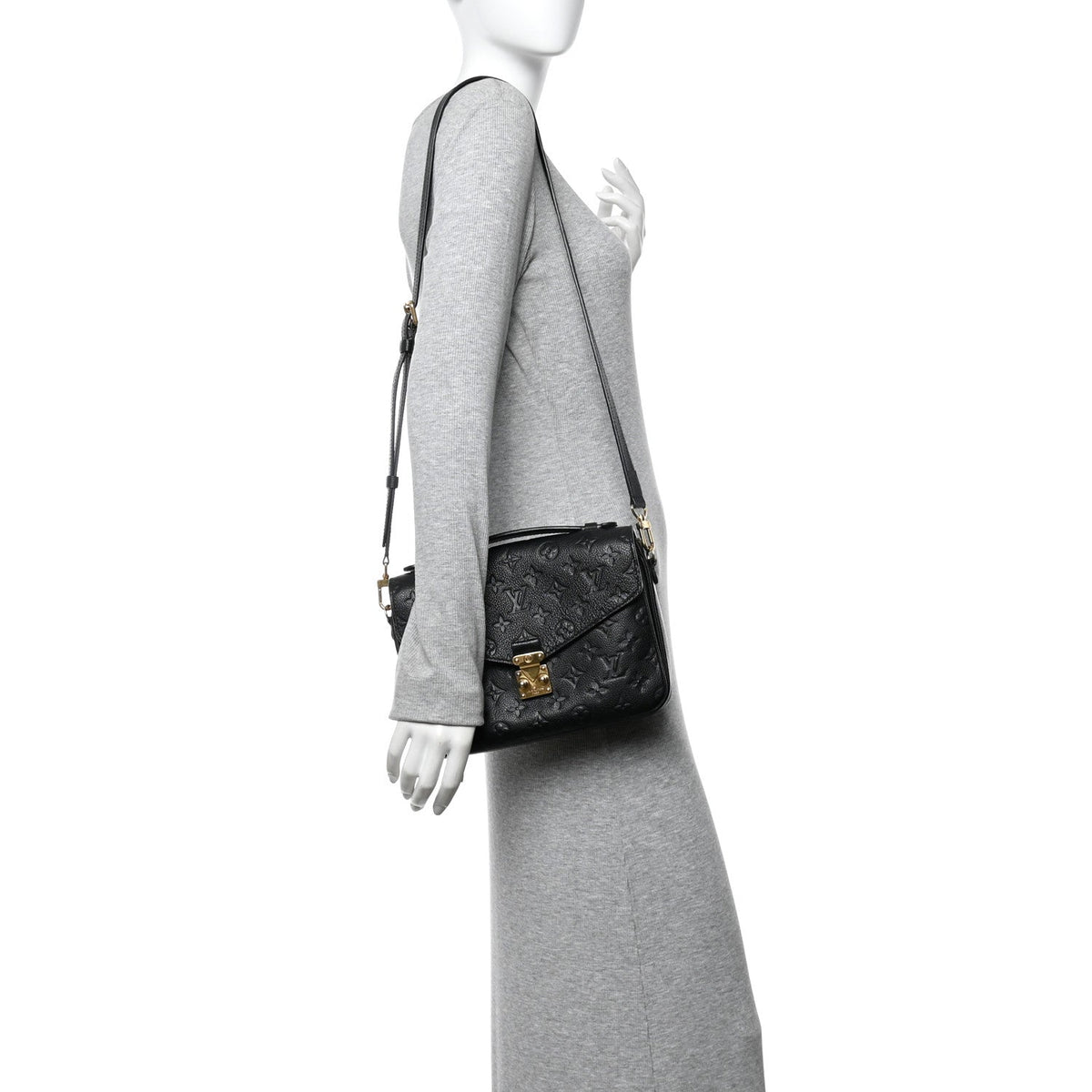 Empreinte Pochette Metis Black