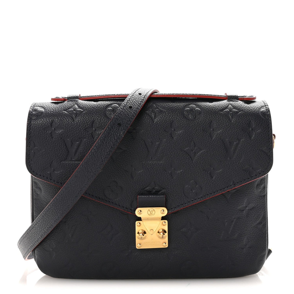 Empreinte Pochette Metis Marine Rouge