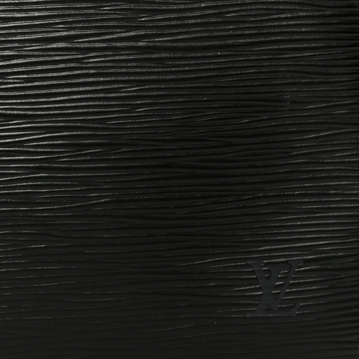 Epi Pochette Accessories 21 Black