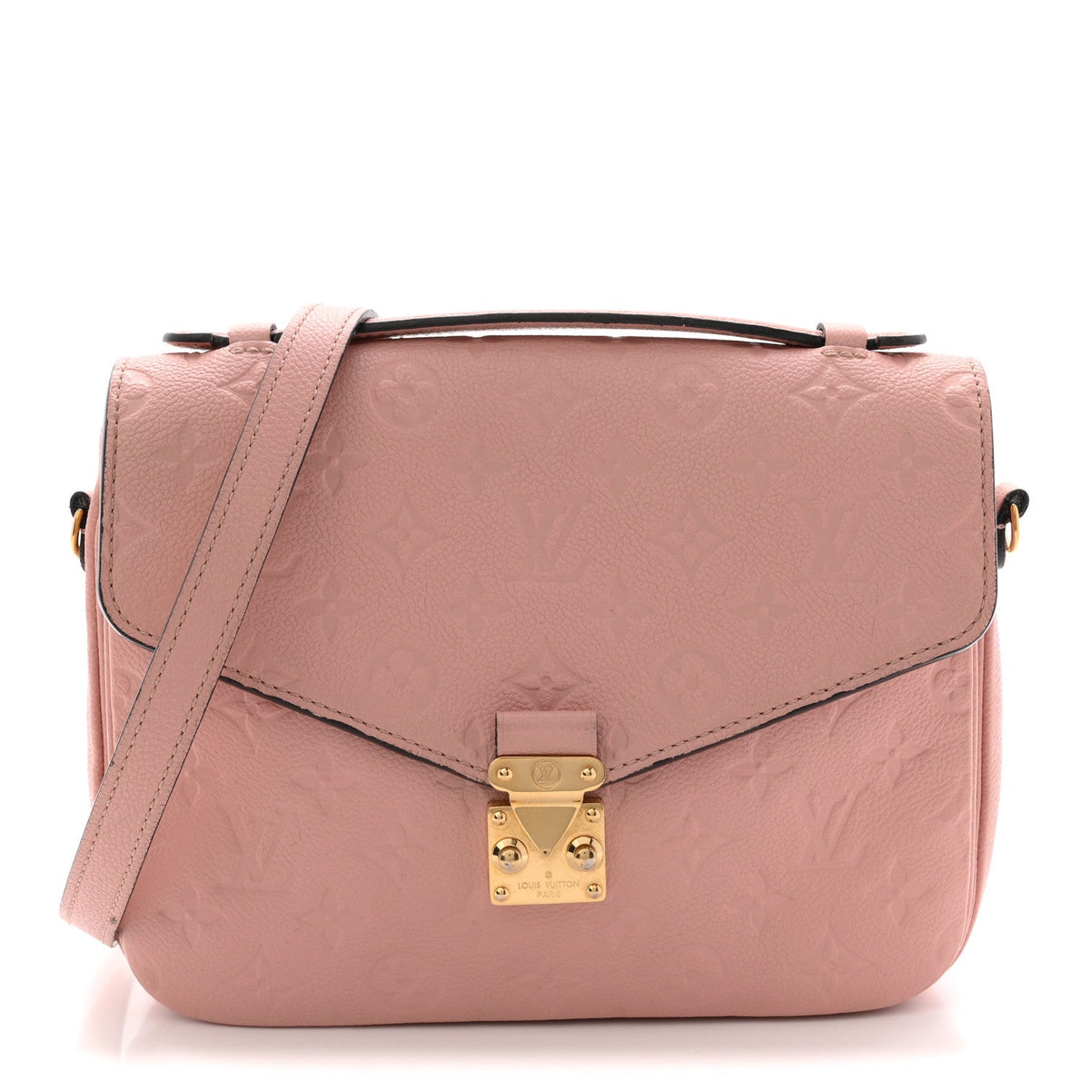 Empreinte Pochette Metis Rose Poudre