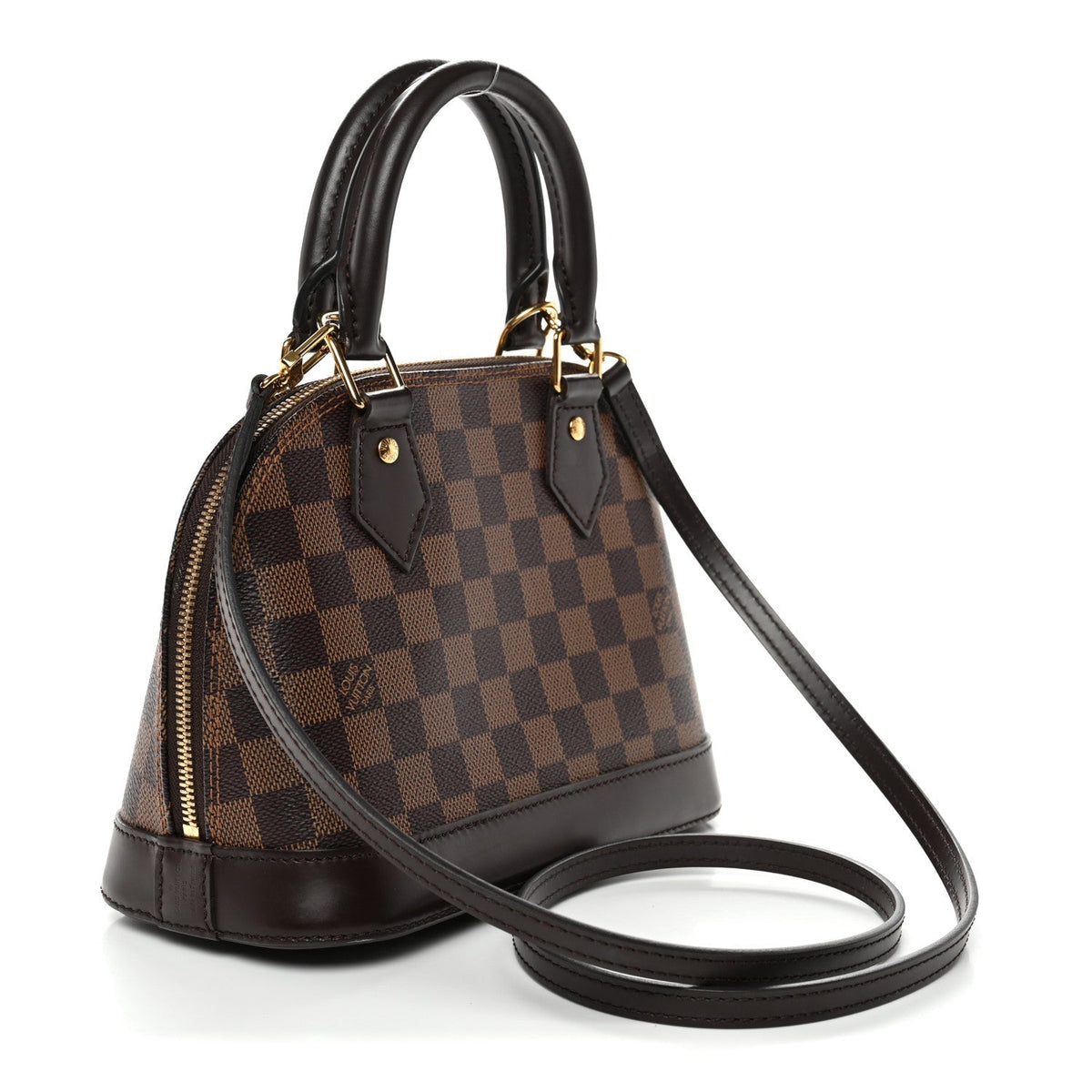 Damier Ebene Alma BB