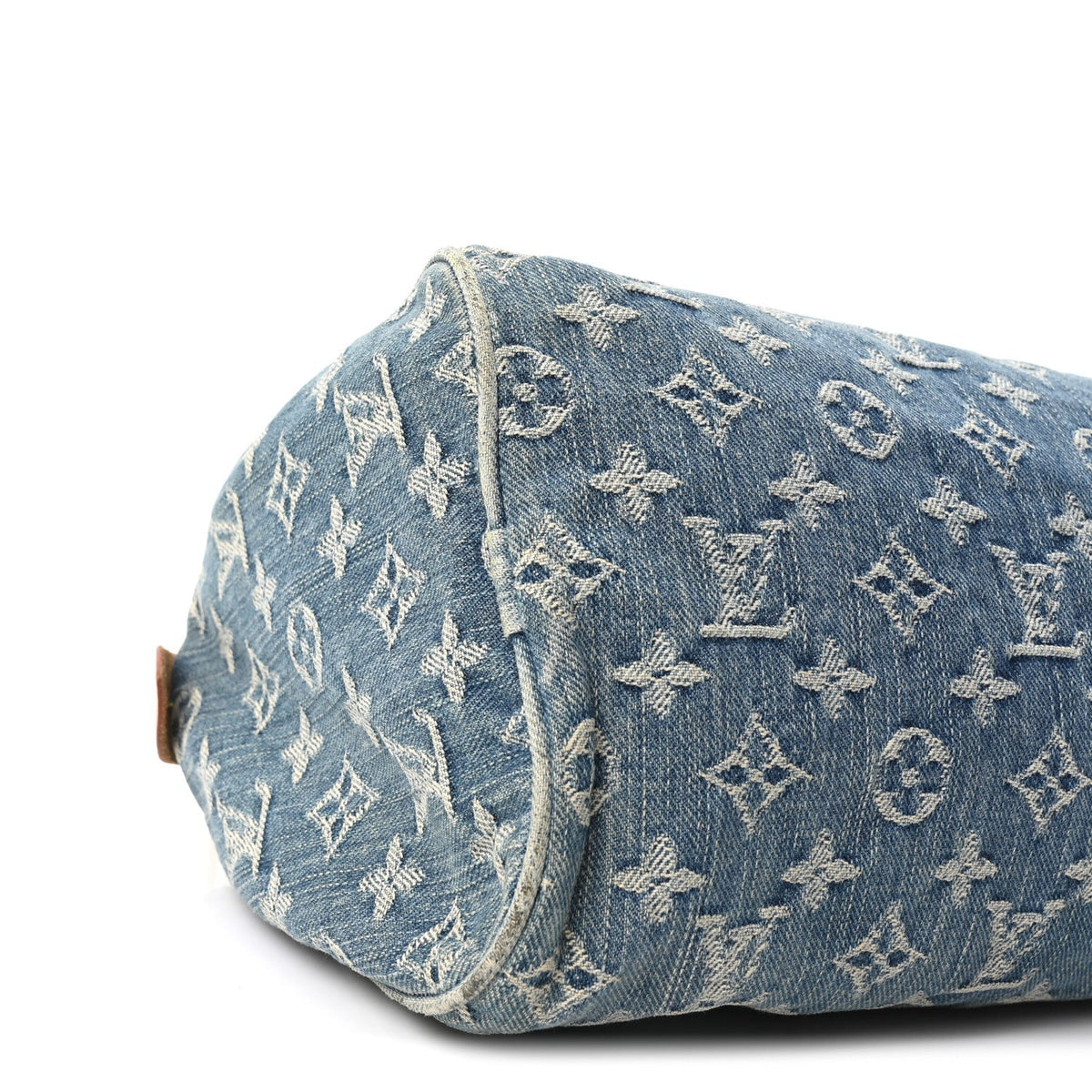 Monogram Denim Neo Speedy Blue
