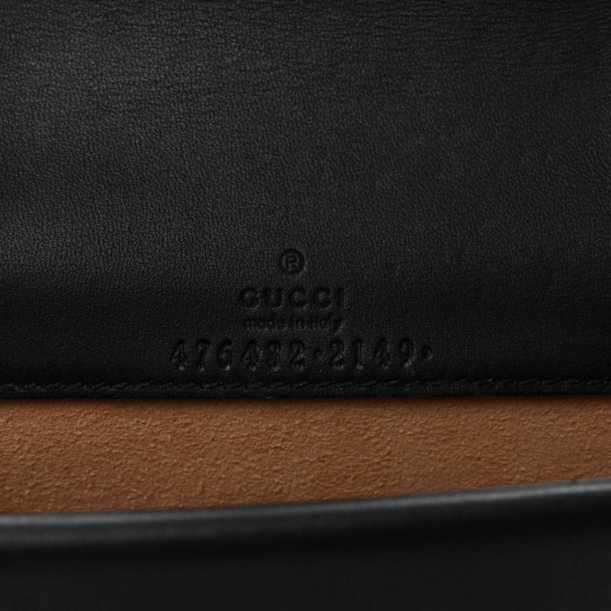 Velvet Super Mini Dionysus Shoulder Bag Black
