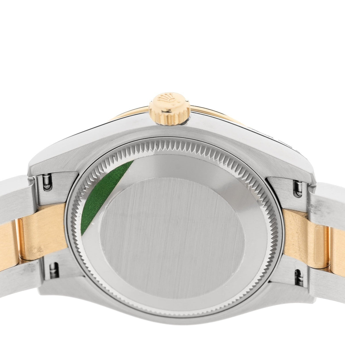 Stainless Steel 18K Yellow Gold 31mm Oyster Perpetual Datejust Watch White Roman 278273