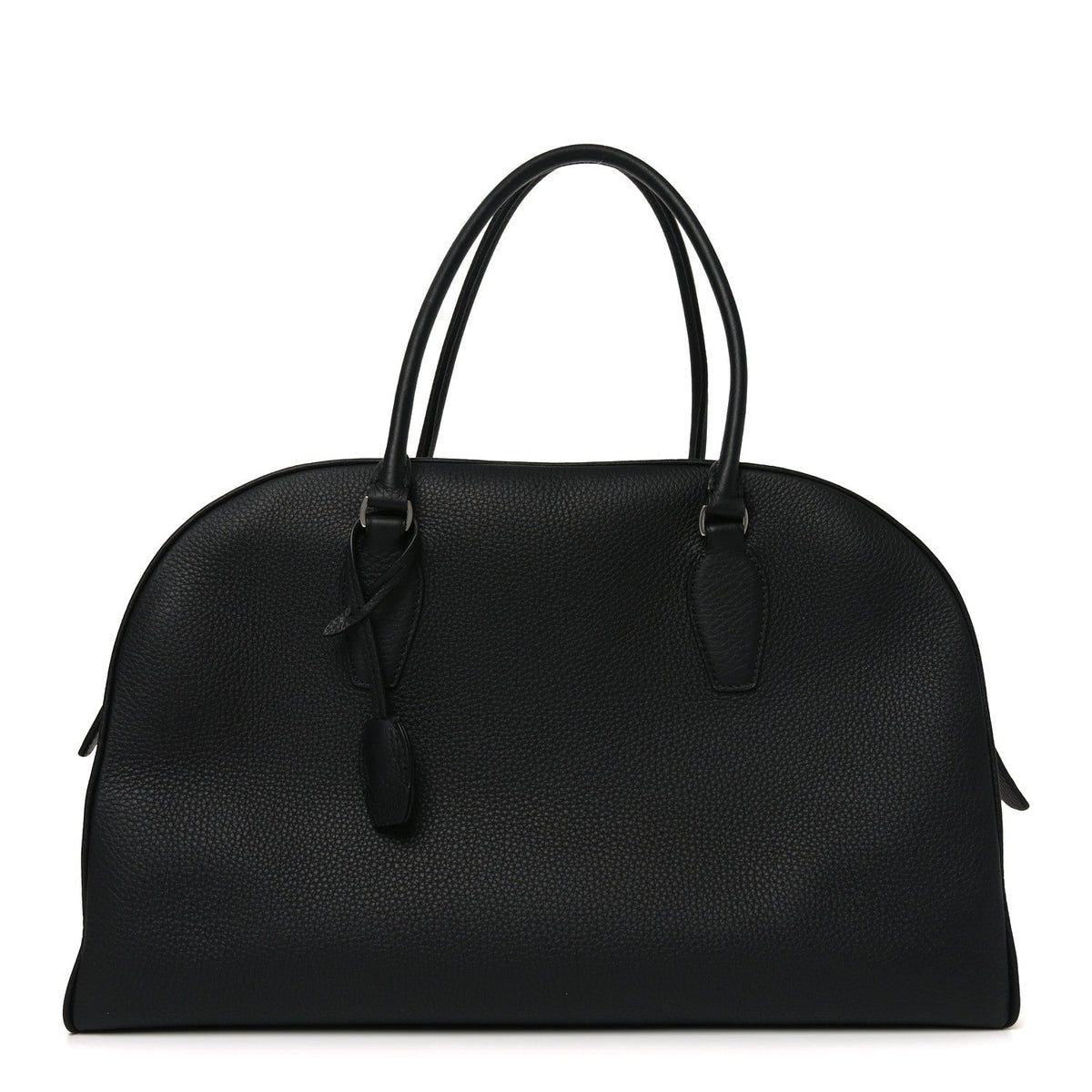 Matte Grained Calfskin India 15.75 Black