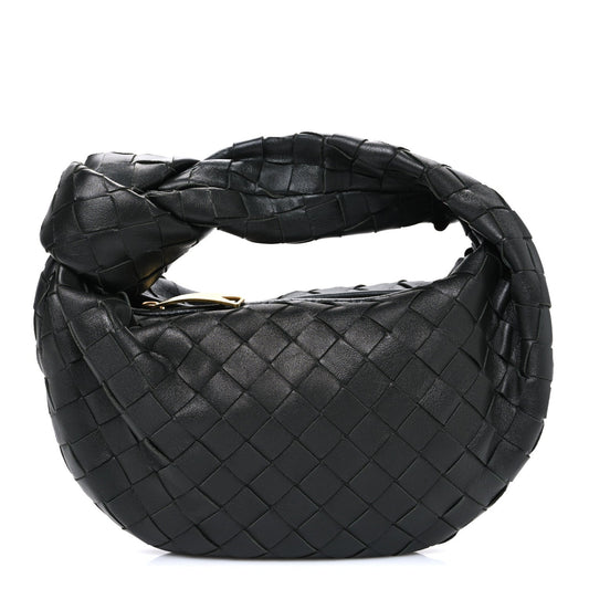 Nappa Intrecciato Mini Jodie Dark Moss