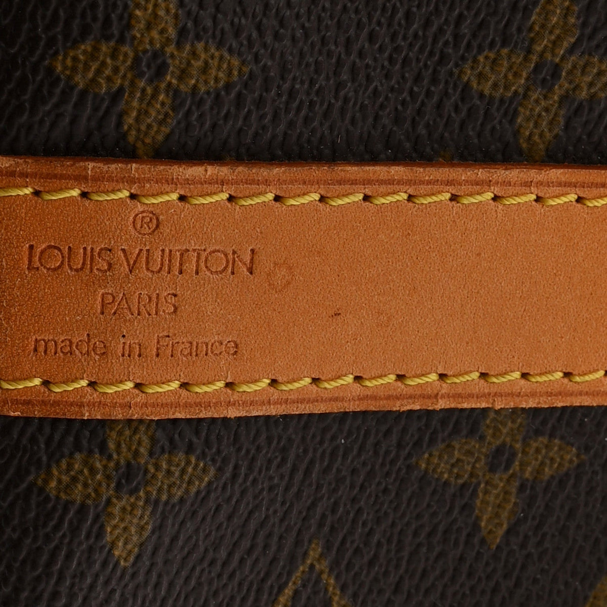 Monogram Keepall Bandouliere 60