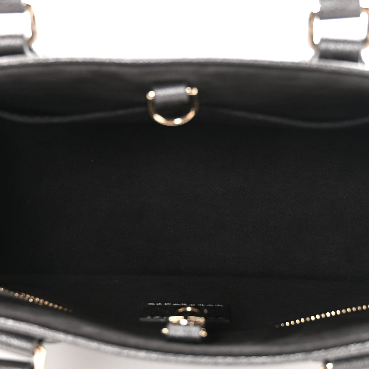 Empreinte Monogram Giant Onthego PM Gun Metal