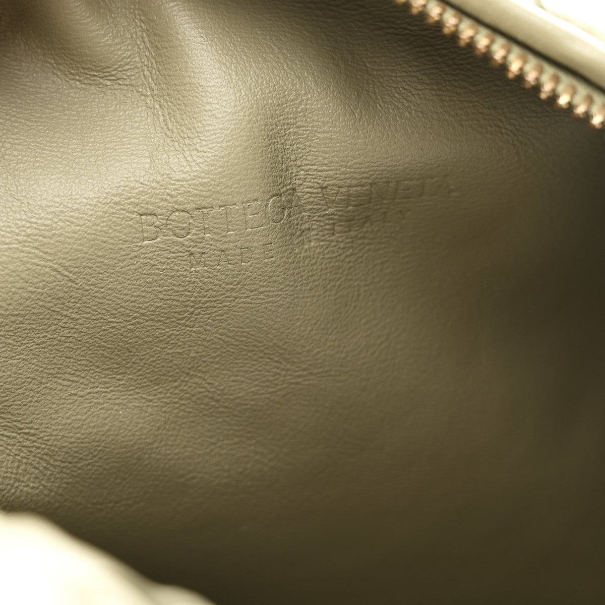 Nappa Intrecciato Teen Jodie Hobo Travertine
