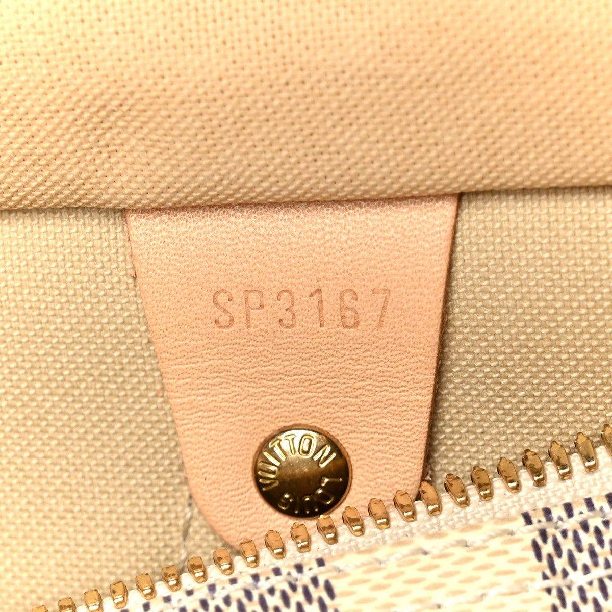 Damier Azur Speedy Bandouliere 30