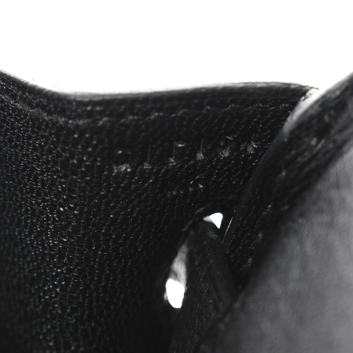 Togo Birkin 25 Black