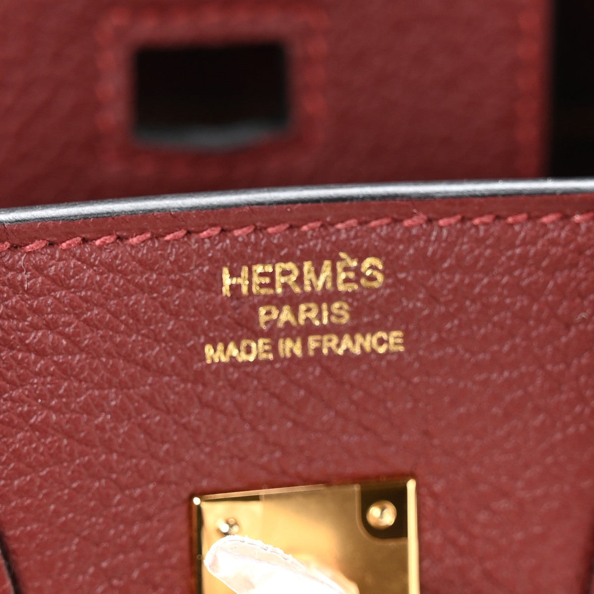 Togo Birkin 25 Rouge H