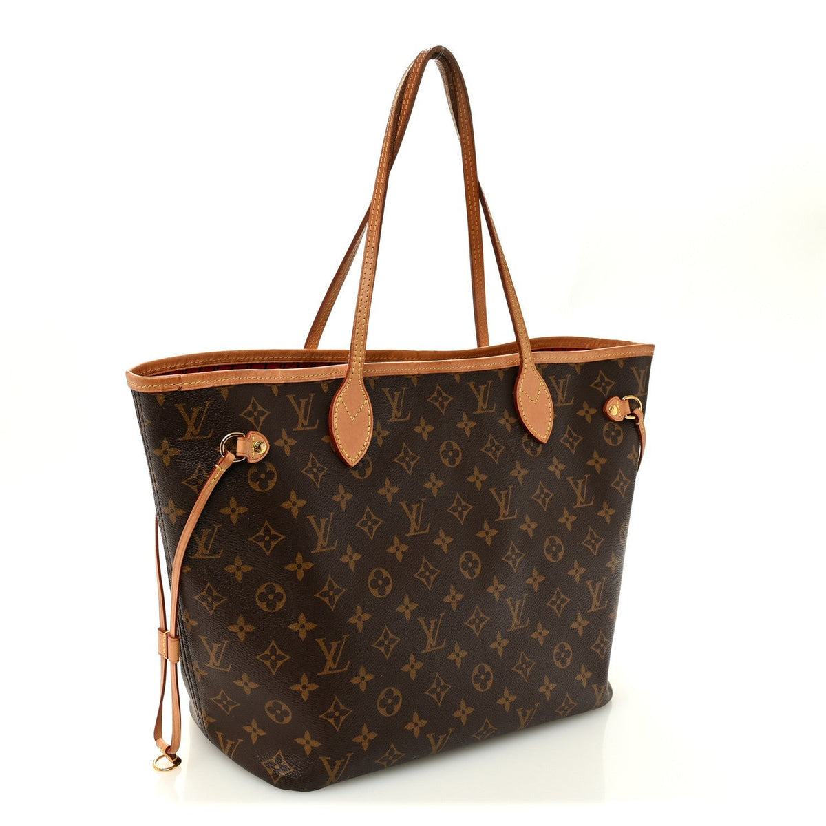 Monogram Neo Neverfull MM Cherry