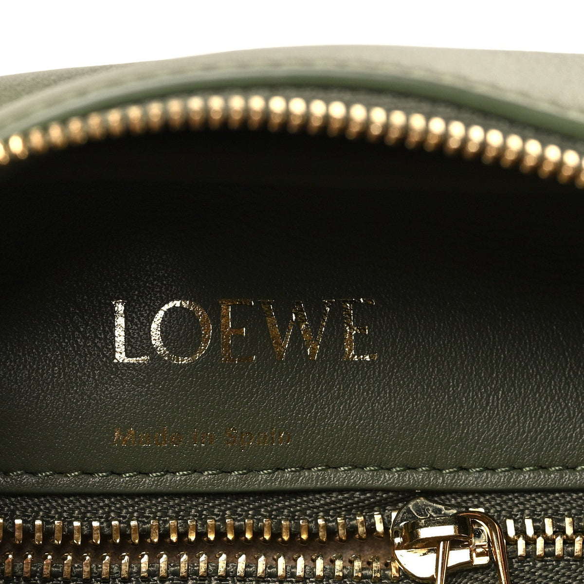 Jacquard Anagram Calfskin Amazona 19 Avocado Green