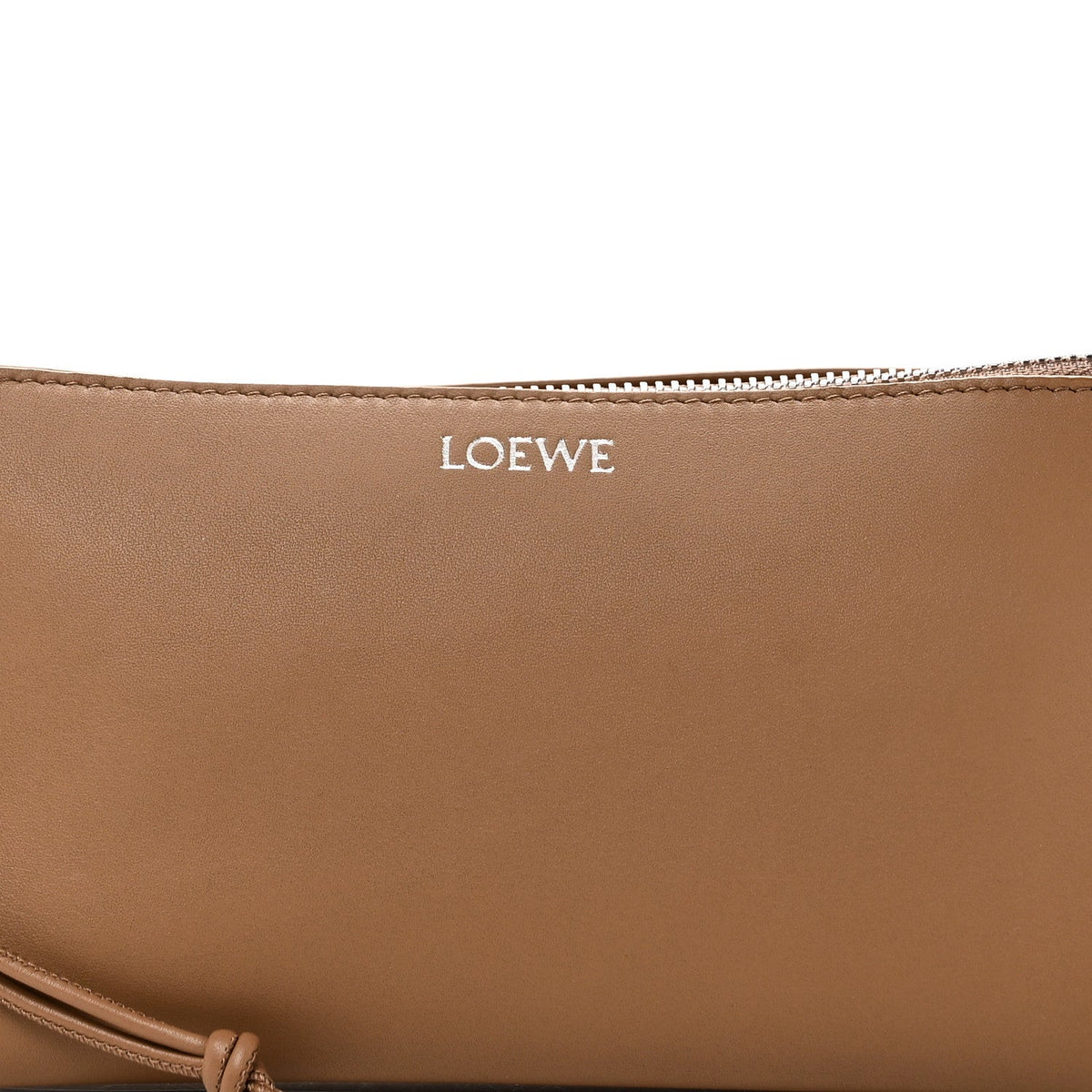 Nappa Calfskin Joya Pouch Mocha