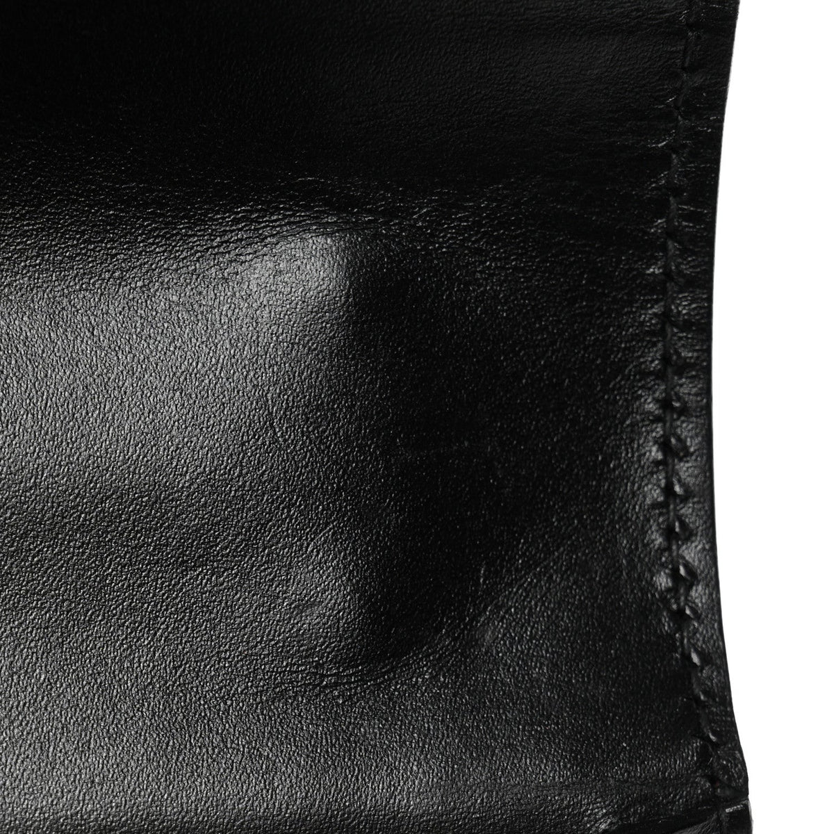 Guccissima Medium Padlock Shoulder Bag Black