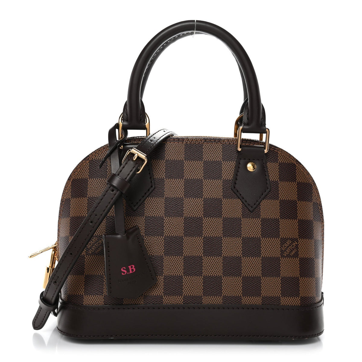 Damier Ebene Alma BB