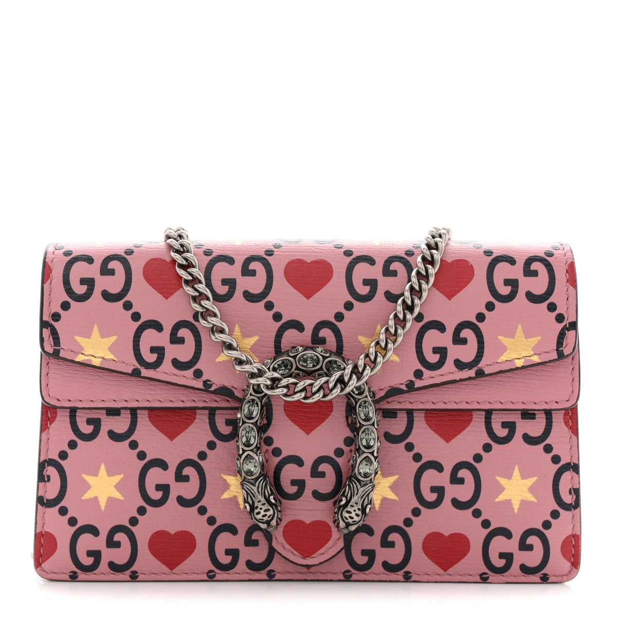 Calfskin Valentine's Day Exclusive Super Mini Dionysus Shoulder Bag