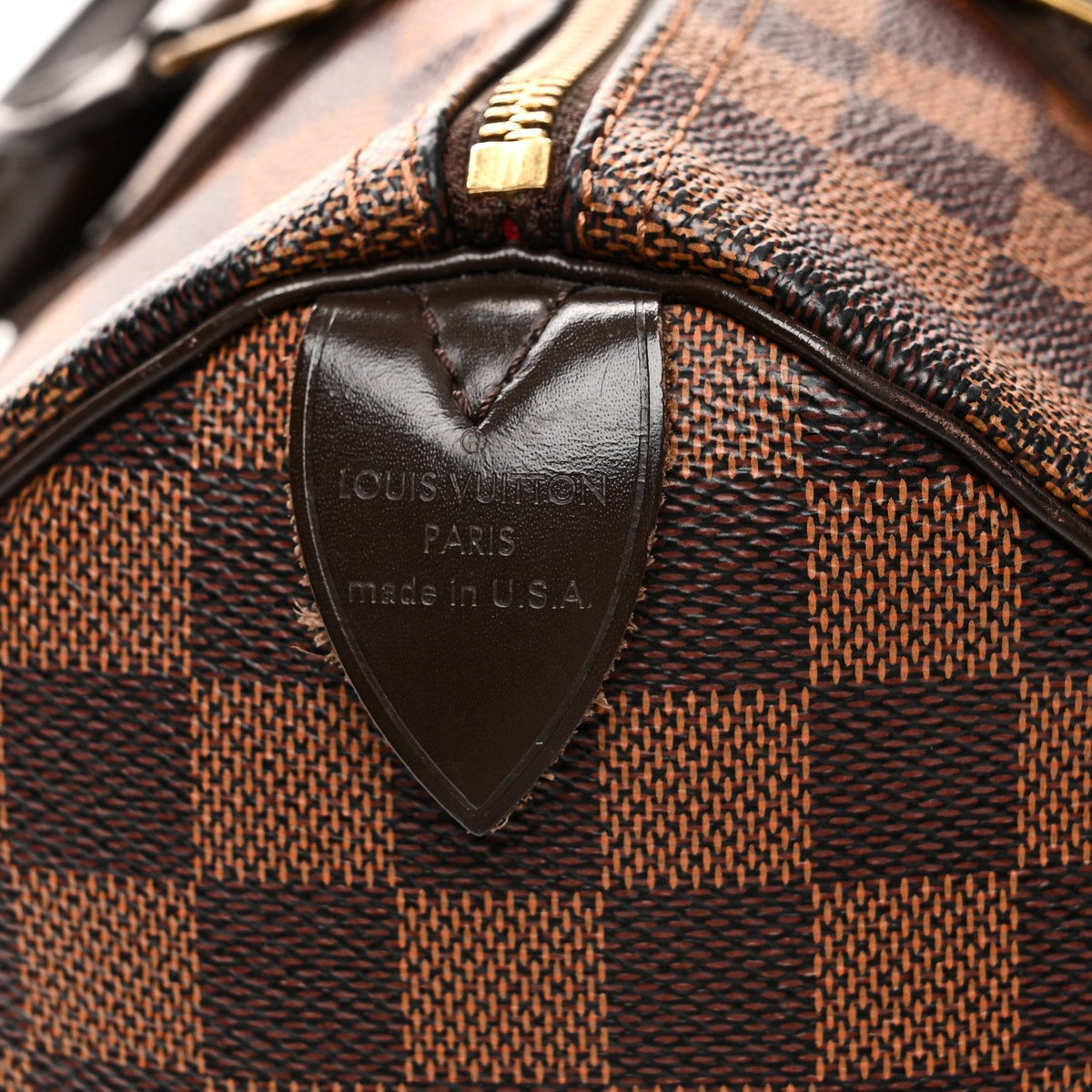 Damier Ebene Speedy 30