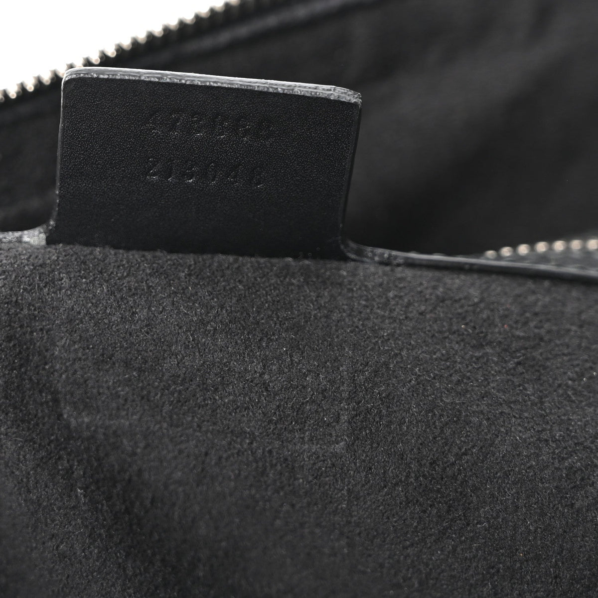 GG Supreme Monogram Caleido Web Briefcase Black