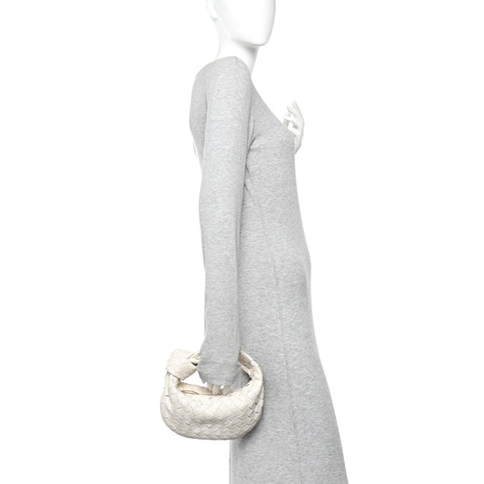 Nappa Intrecciato Mini Jodie Chalk