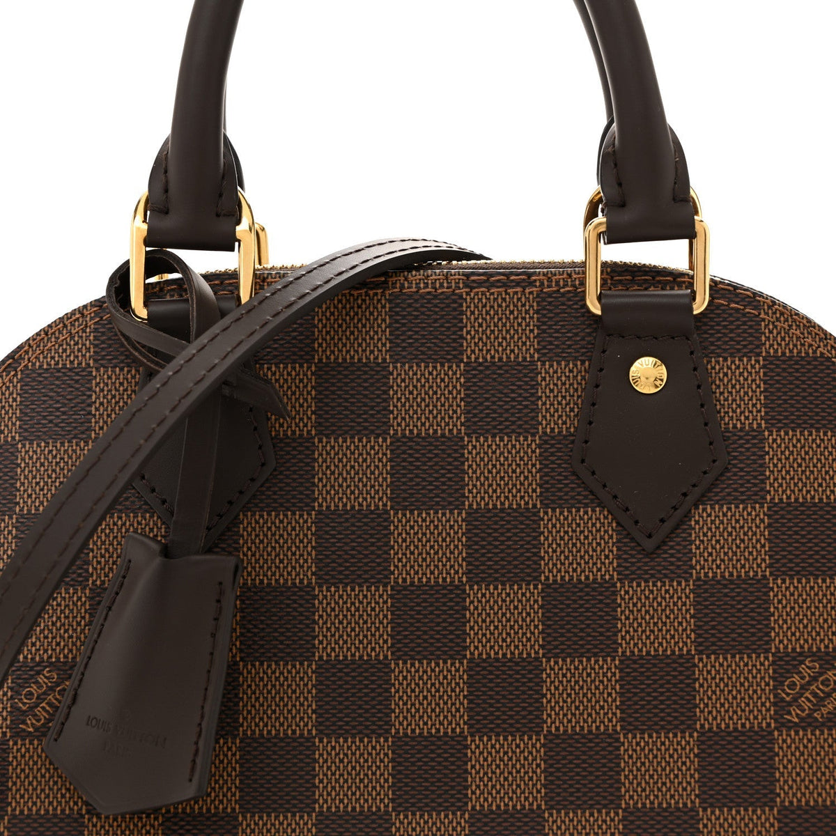 Damier Ebene Alma BB