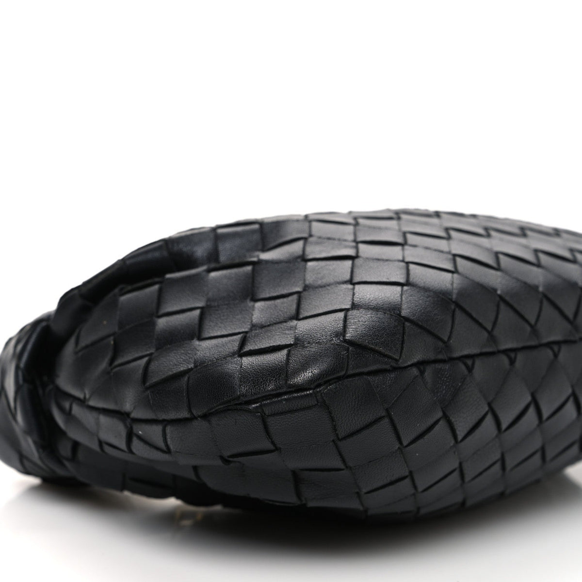 Nappa Intrecciato Mini Jodie Black