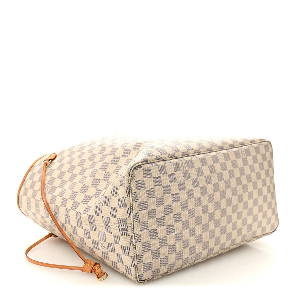 Damier Azur Neo Neverfull GM Rose Ballerine